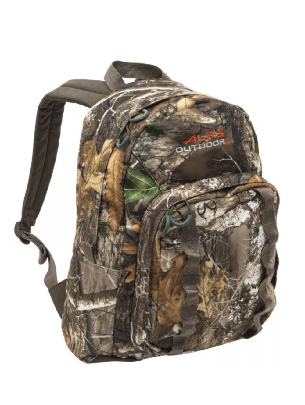 Cabela,s Alps OutdoorZ Realtree Camo Ranger Xtra Daypack Backpack Green/Brown